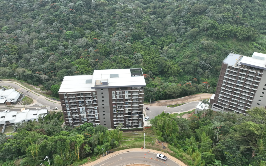 Alquiler de apartamento a estrenar en Torre Artea. Nuevo Cuscatlán. 3 habitaciones.