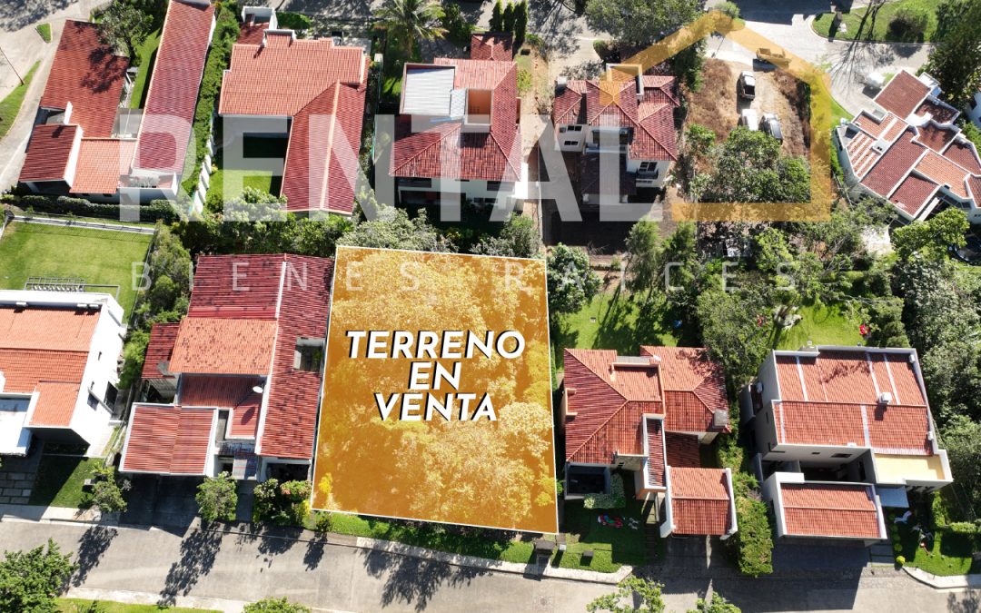 Venta de terreno residencial en Valle Tuscánica. Zaragoza. La Libertad.