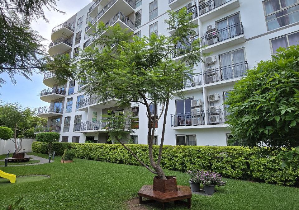 Apartamento en venta ubicado en Sole Blu. Colonia San Francisco. En 1er nivel
