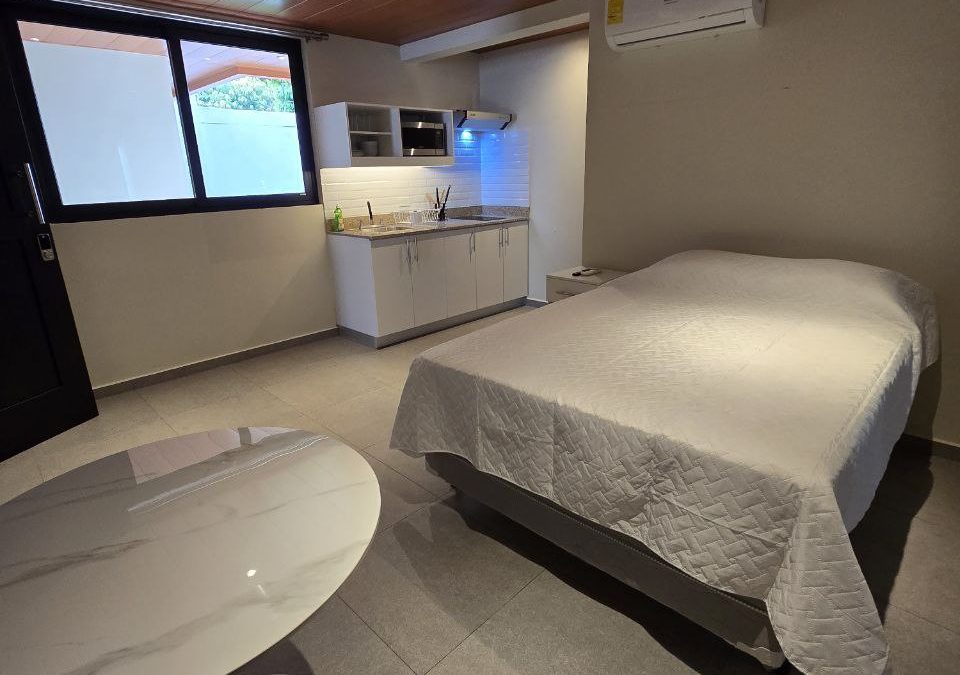 Apartamentos en alquiler todo incluido. Zona El Salvador del Mundo. 1 habitación.
