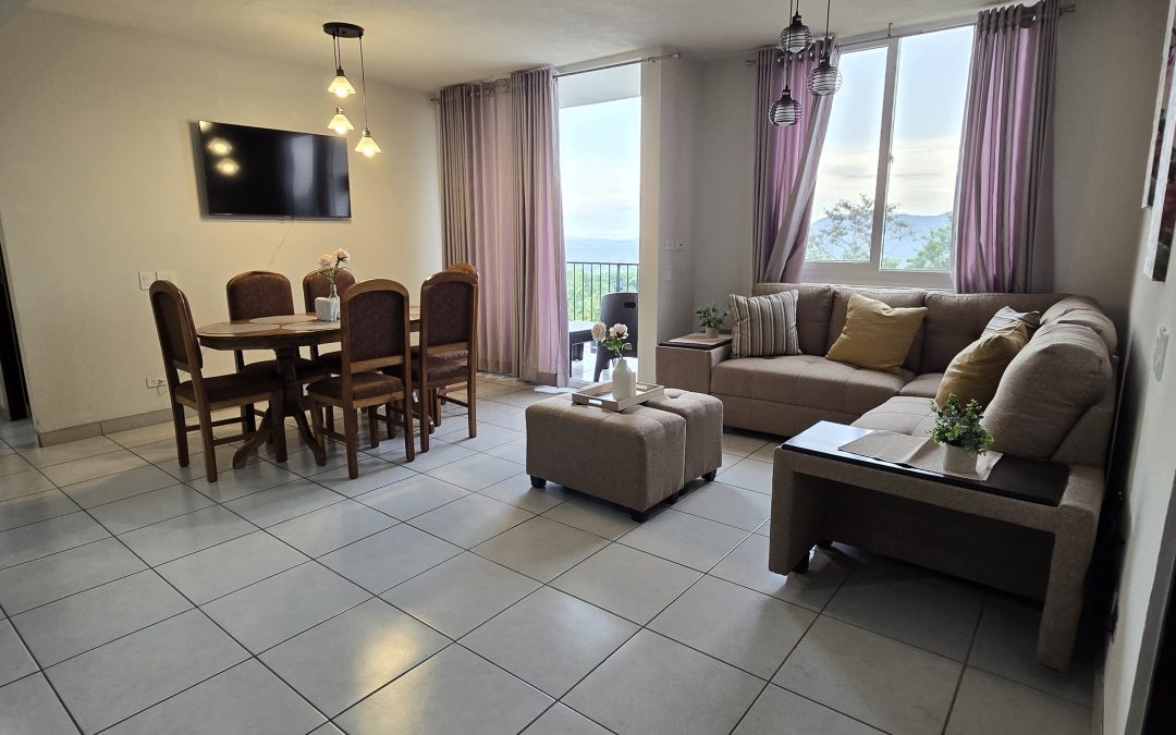 Apartamento Amueblado en Alquiler. Vista Tower. 3 habitaciones.
