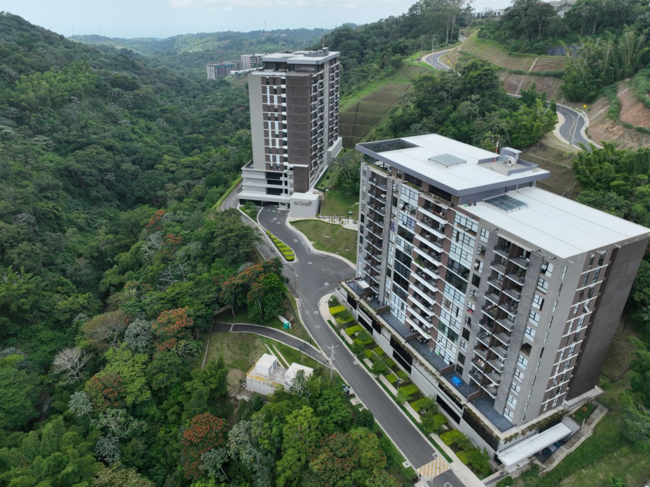 Apartamento en venta en Artea, Nuevo Cuscatlán | 3 habitaciones, terraza y vista panorámica