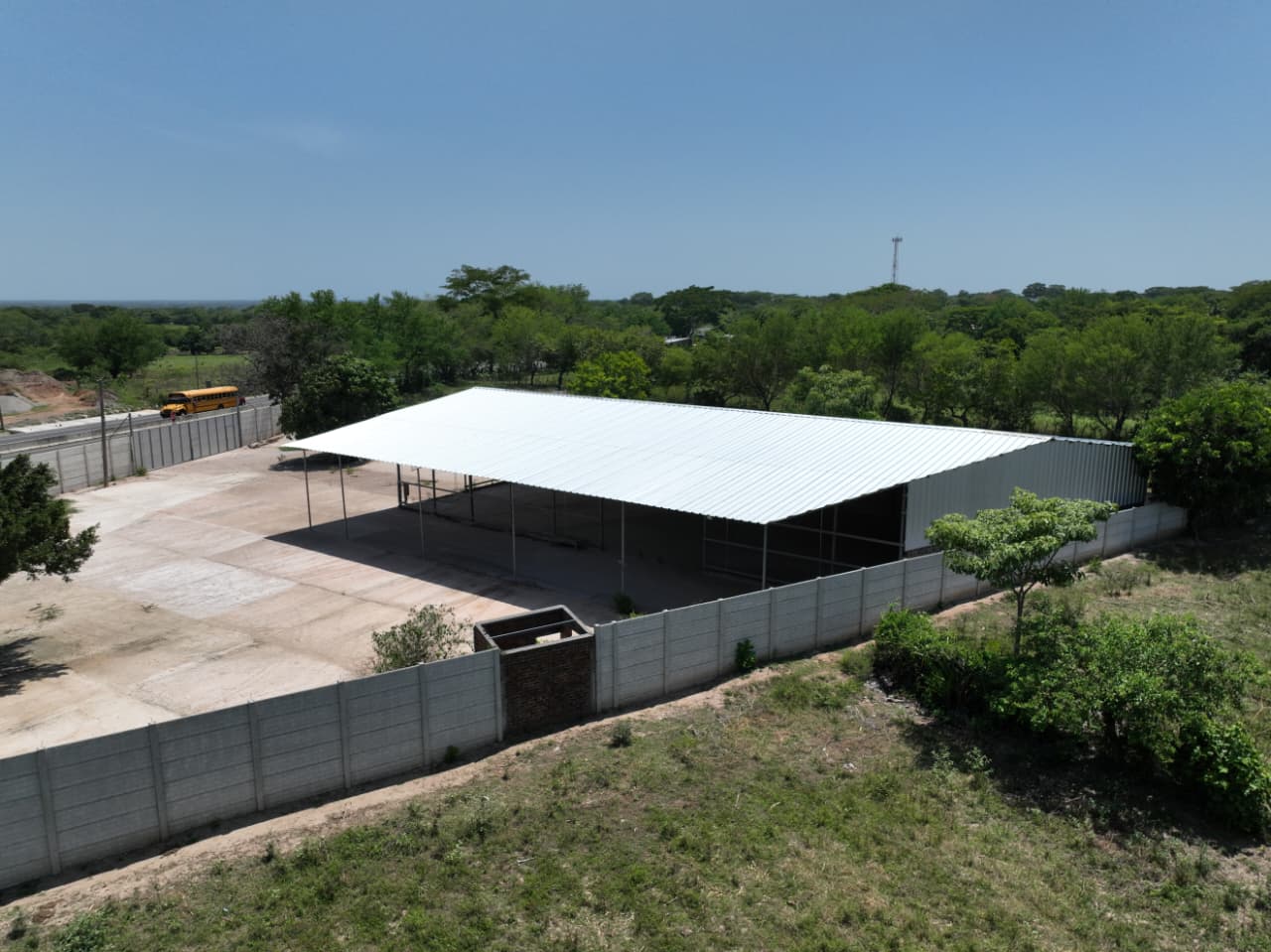 Venta de Bodega sobre Carretera Litoral, Jalponga, Zacatecoluca